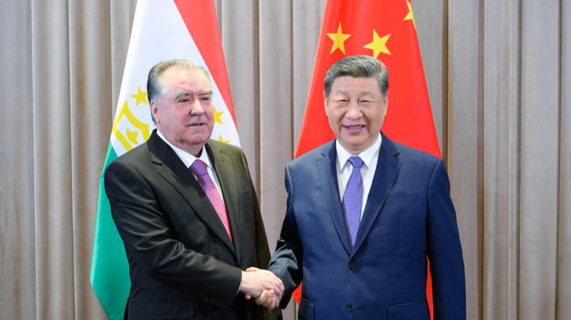 中国とタジキスタンが貿易・投資拡大へ　アスタナ会談の狙いは