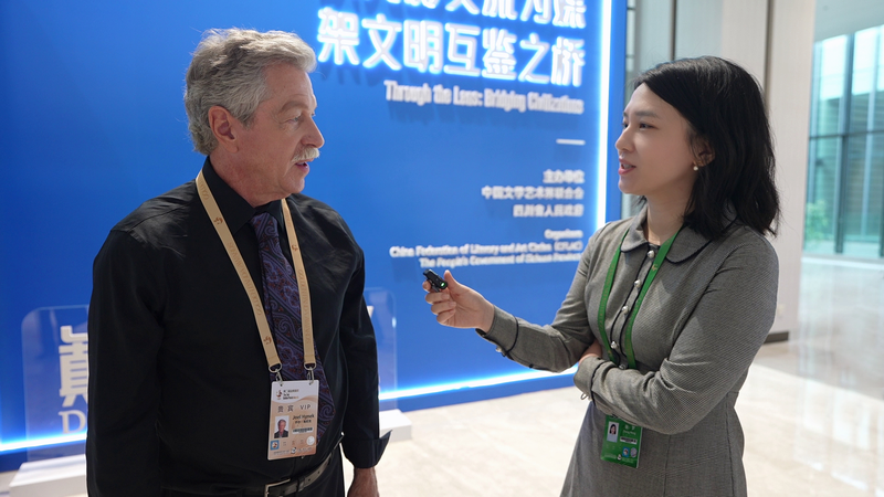 米VFX監督が語るゴールデン・パンダ賞の魅力　文化の多様性と成都への期待 video poster