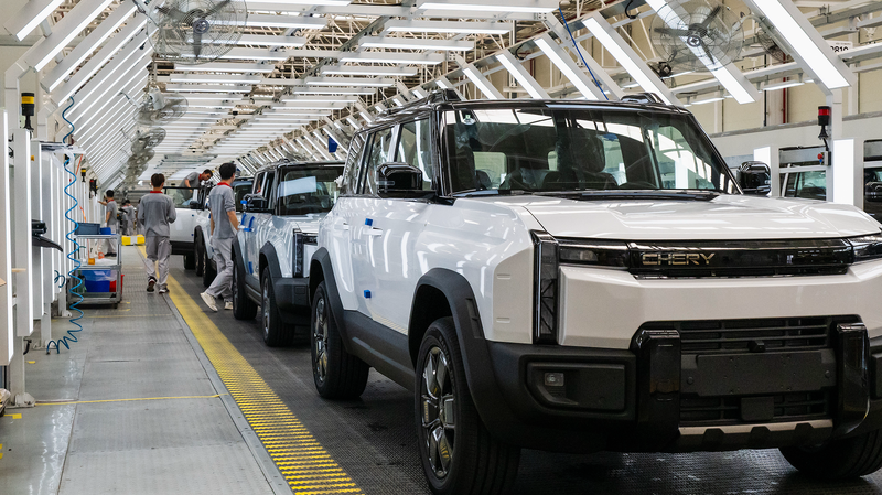 2025合肥国際新エネルギー車展開幕　中国都市NEV競争力が浮き彫りに