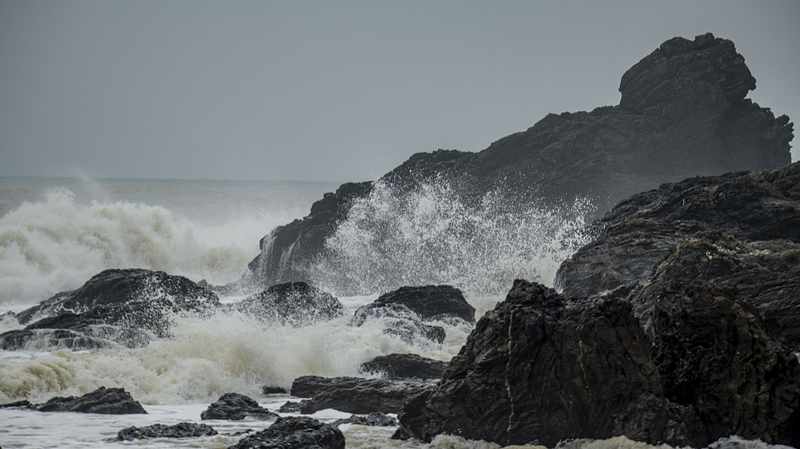 台風インシン接近で海南省に大雨予報　中国水利部が警戒強化