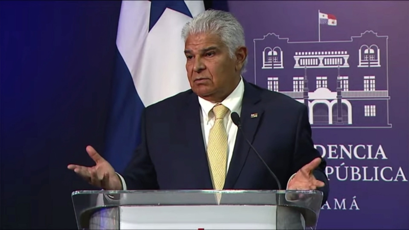 パナマ大統領、米国の「中国が運河支配」主張を否定 video poster