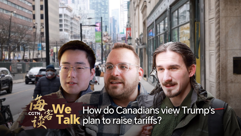 トランプ次期大統領の25％関税案、トロントの街の声は video poster