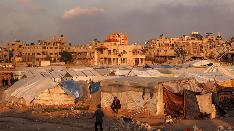 イスラエルとハマスがガザ停戦合意　日曜から発効、人質33人解放へ