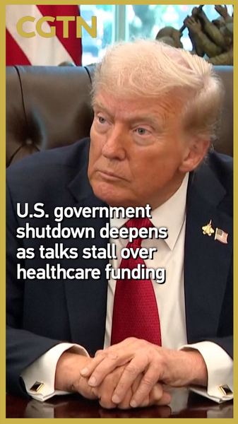 米政府閉鎖が6日目に　医療保険巡る攻防で協議難航 video poster