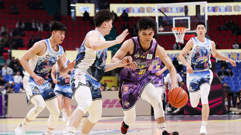 2025年CBAオールスタールーキーチャレンジ 中国バスケ次世代が躍動