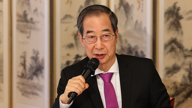 米国の関税に韓国が「総力対応」　ハン首相が非常対策を指示