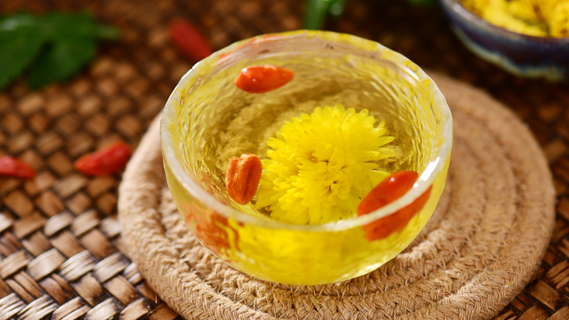 中国で愛される菊の花茶　薬にもなる一杯の静かな人気