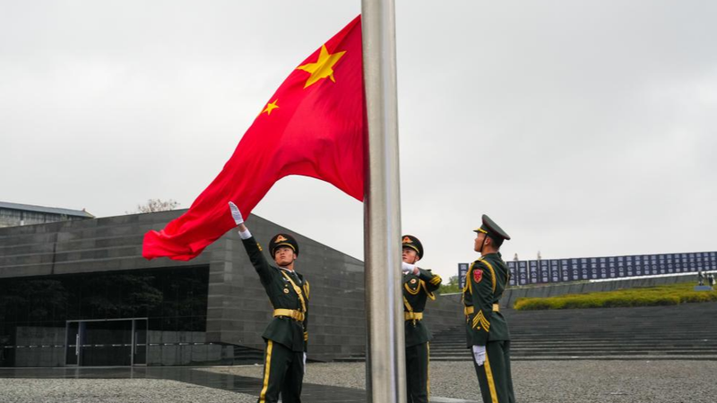 南京大虐殺の国家追悼日、中国で第12回式典　戦後80年の問いとは