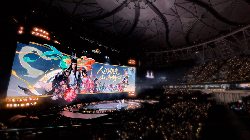 中国武侠MMORPG「JX3」16周年　上海に15万人、ゲームと伝統文化の交差点