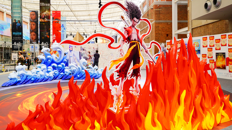 中国アニメ映画『Ne Zha 2』、世界興行収入で歴代5位に