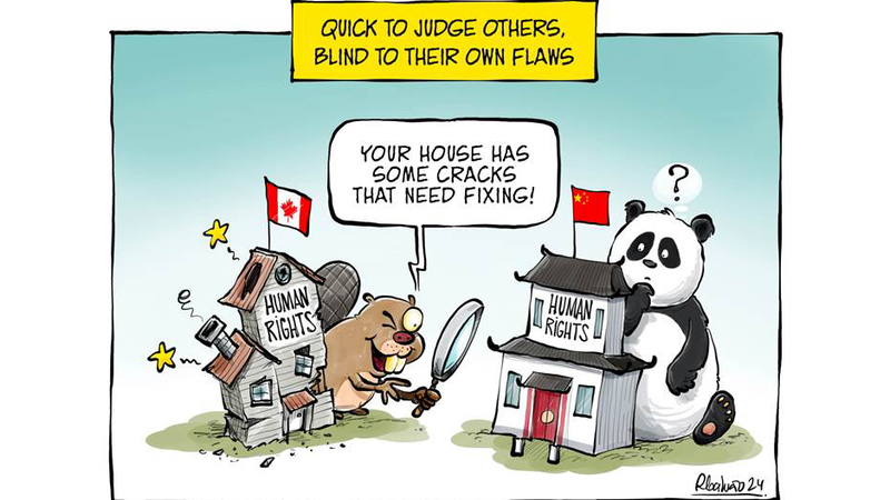 中国がカナダに対抗措置　人権めぐる制裁応酬を解説