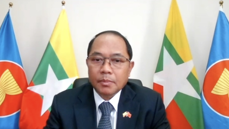 ミャンマー地震で中国が人道支援　大使「隣国の兄弟の精神」 video poster