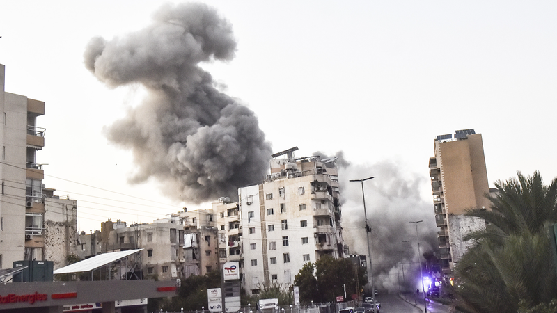 レバノン停戦へ小さな前進　イスラエル空爆続く中で米国が草案提示