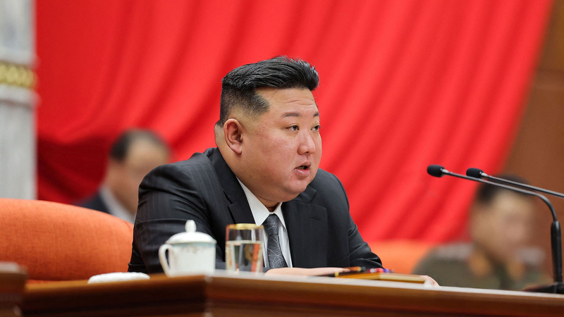 DPRK金正恩氏が核物質生産基地を視察 2025年を核戦力強化の重要な年と位置づけ