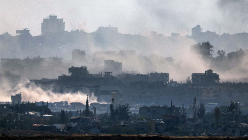 イスラエルが米仲介のガザ停戦案を受け入れ　ハマスは協議継続