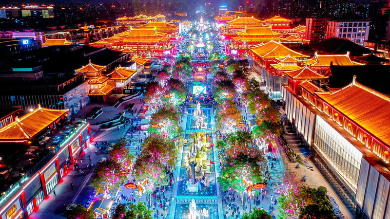 シルクロードからAIへ：陝西省がSCO連携とテックで存在感 video poster