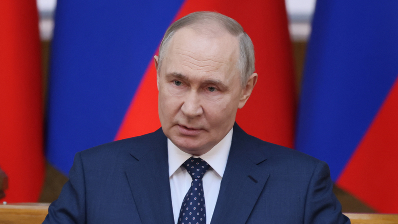 プーチン氏、戦勝80周年で72時間停戦を表明　ウクライナ作戦の一時停止