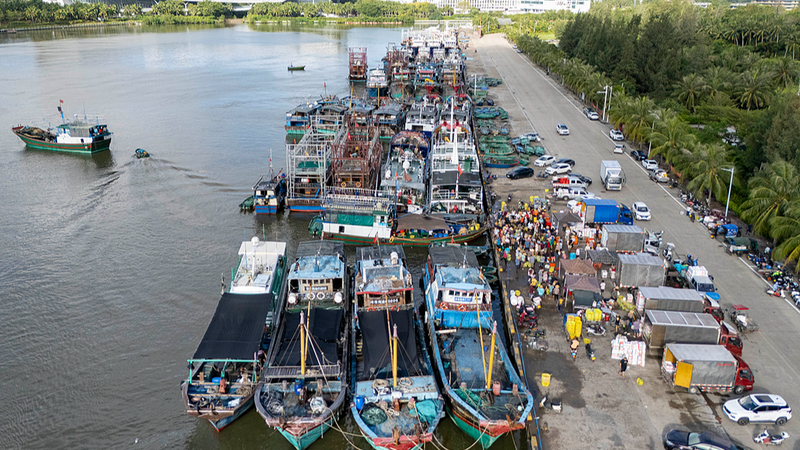 中国南部で台風マットモ接近　海南・広東が非常対応レベルIVを発動