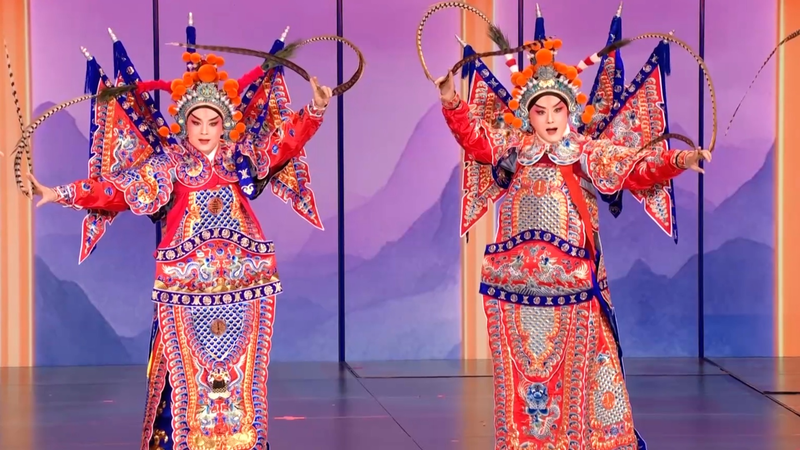 2025年春節ガラで中国伝統オペラの名作披露　京劇と花木蘭が登場 video poster