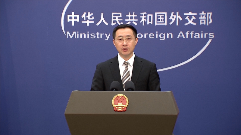 中国、対中半導体輸出規制めぐり米国に市場経済と公正競争の尊重を要求 video poster