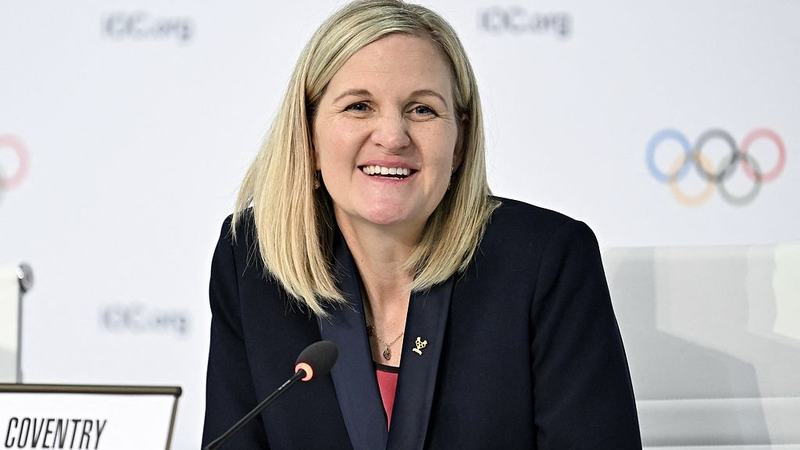 IOC新会長コヴェントリー氏、中国との強い関係を強調【国際ニュース】 video poster