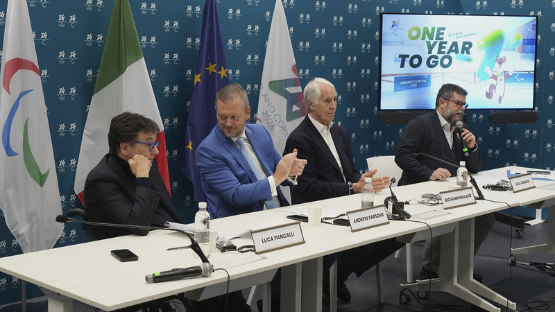 GFG855UDVAPS6DPA90OW - NewsTomo – 日本語で読む、世界のニュースハブ 2026年冬季パラリンピック 開幕1年前にミラノで何が語られたか