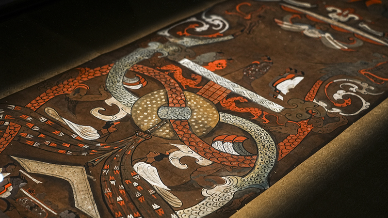 馬王堆漢墓を描く中国ドキュメンタリー　3,000点の遺物が語る古代