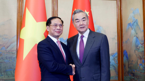 中国とベトナム、高位級交流を継続　北京で「3＋3」対話と協力拡大を確認