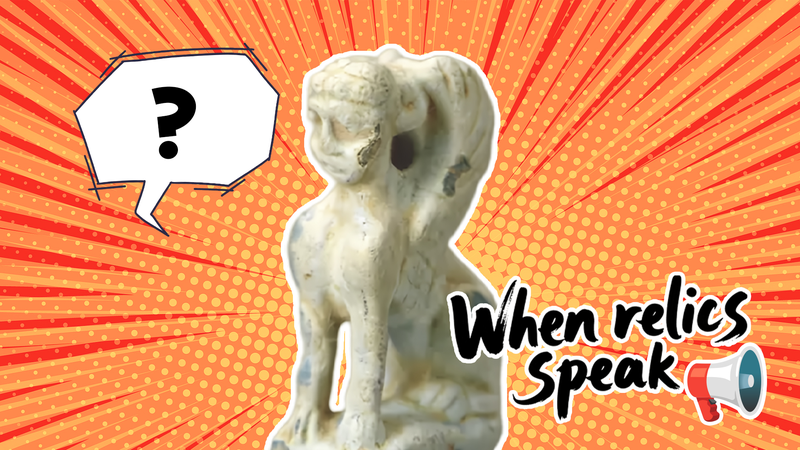 ウズベキスタンのスフィンクス形ペンダントが語るシルクロードの記憶 video poster