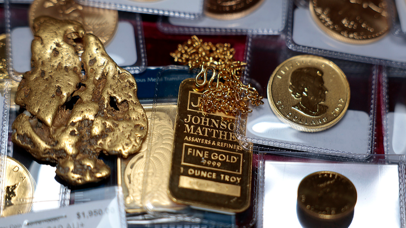 国際市場で金価格1オンス4000ドル　過去最高と2026年見通し