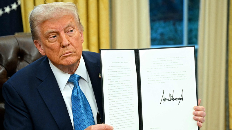 トランプ米大統領の25％関税に世界各国が対抗措置　EUや中南米も動く