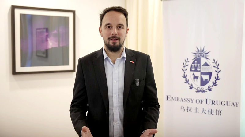 ウルグアイ名物マテ茶が中国で存在感　マカオ返還25周年でつながる「お茶の縁」 video poster