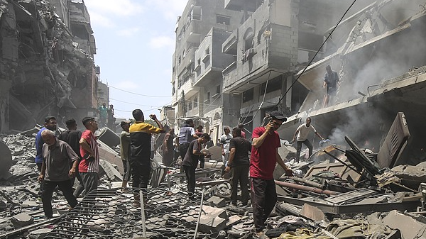 国連、ガザで食料と水の確保がほぼ不可能と警告　猛暑下で深まる人道危機