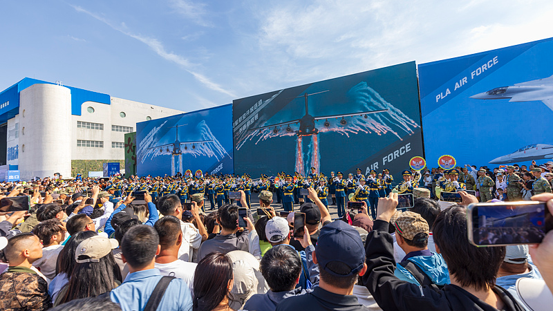 長春航空ショー2025が閉幕　中国空軍の迫力飛行と最新無人機技術