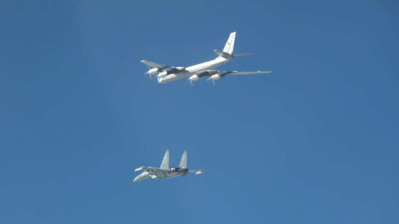 中国・ロシア軍が第10回共同戦略航空パトロール　東シナ海と西太平洋で