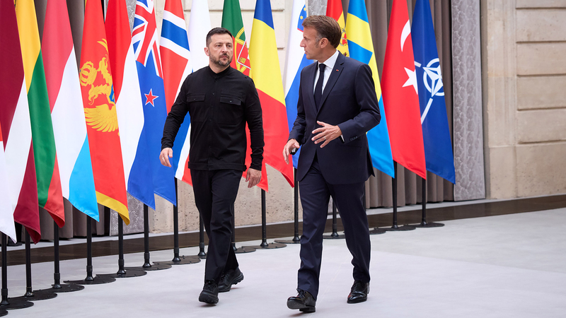 ウクライナが「防空の新フォーマット」を米国に提案　パリ会合で何が話し合われたか