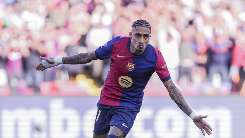 ラ・リーガ首位バルセロナ、3点差ひっくり返しセルタに4-3勝利