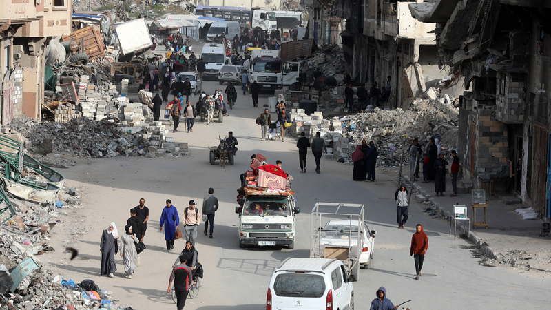 ガザ停戦巡りハマス代表団がカイロへ　人質動画公開で圧力も