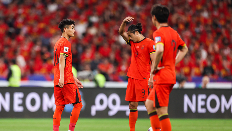 中国代表、W杯アジア予選で豪州に0-2敗戦　出場へ黄信号