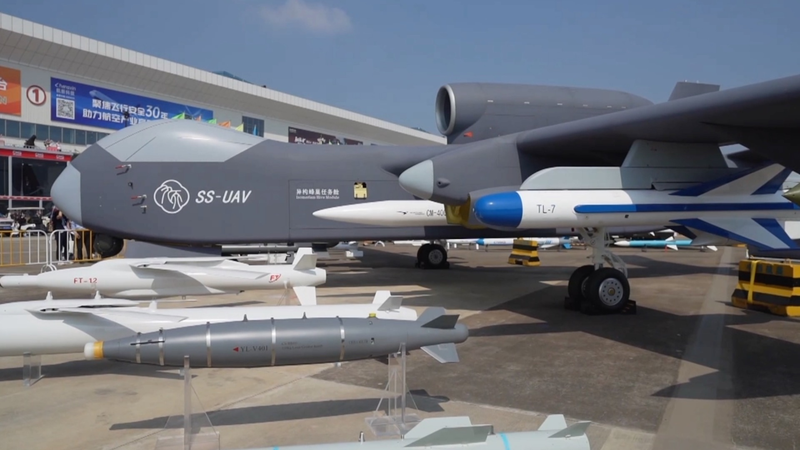 中国の新型攻撃ドローンJiutian、6月初飛行計画とは video poster