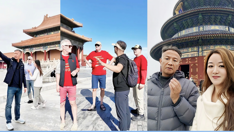 中国の英語ツアーガイド、世界と文化をつなぐストーリーテラー video poster