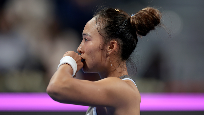 鄭欽文、カタール・オープン32強で敗退　女子テニス国際ニュース