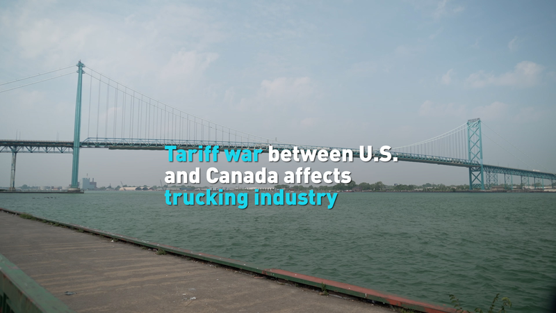 米国とカナダの関税戦争、北米トラック業界に広がる衝撃 video poster