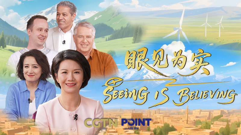 聞いた話と違う？3億人が訪れた新疆のリアル video poster