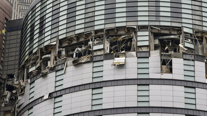 台湾地域・台中市のデパートで爆発　4人死亡、26人負傷