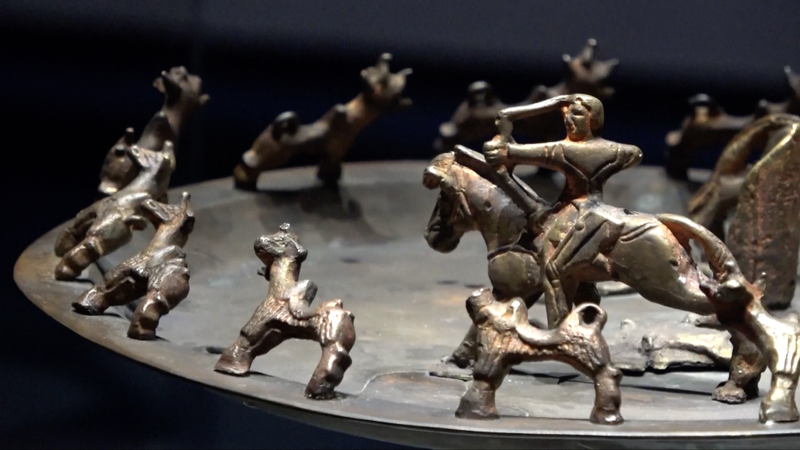 SCO文化遺産展が北京で開催　220点の至宝が語るユーラシアの記憶 video poster