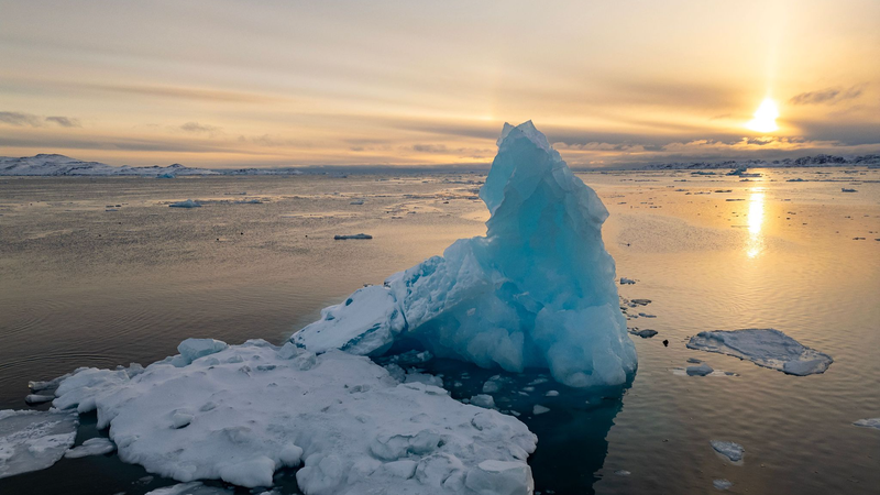 北極海氷、3月として観測史上最少　4カ月連続で記録更新