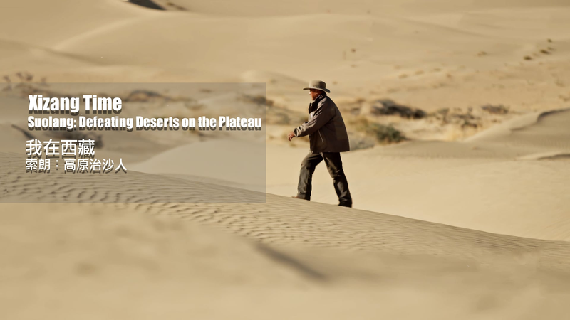 Xizang 高原で砂漠と闘うスオランたちの緑化ストーリー video poster