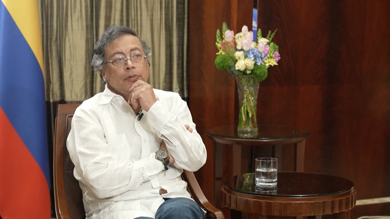 コロンビア大統領が語る一帯一路と中国との「ウィンウィン」協力 video poster