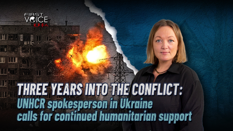 UNHCR報道官が訴えるウクライナ人道支援　3年目の紛争が残した傷 video poster